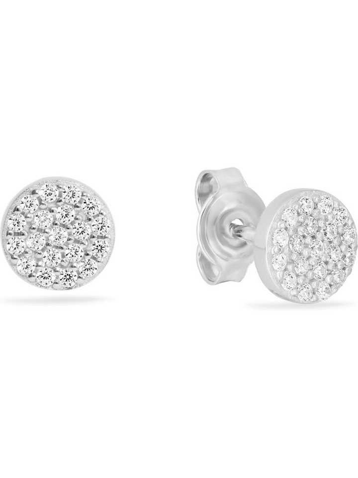 Esprit Paar Ohrhänger ESPRIT Damen-Ohrringe 925er Silber 38 Zirkonia von Esprit