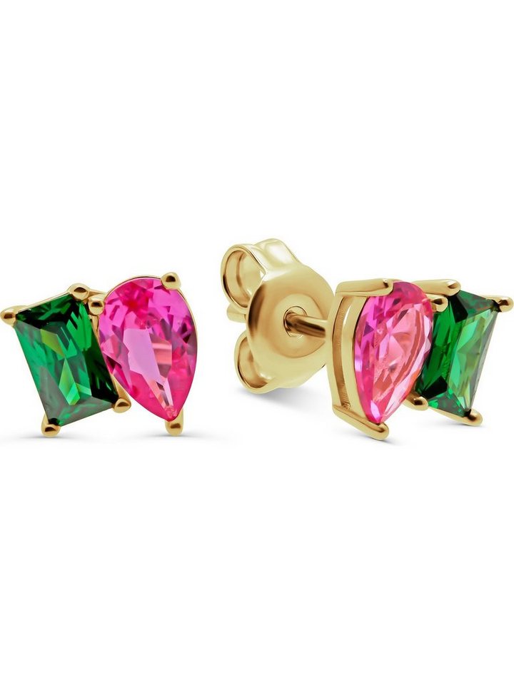 Esprit Paar Ohrstecker ESPRIT Damen-Ohrstecker 925er Silber 1 Zirkonia, DELICATE von Esprit