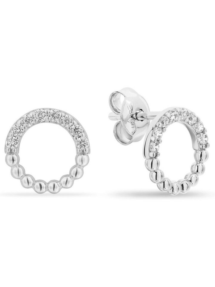Esprit Paar Ohrstecker ESPRIT Damen-Ohrstecker 925er Silber 16 Zirkonia, Endless von Esprit