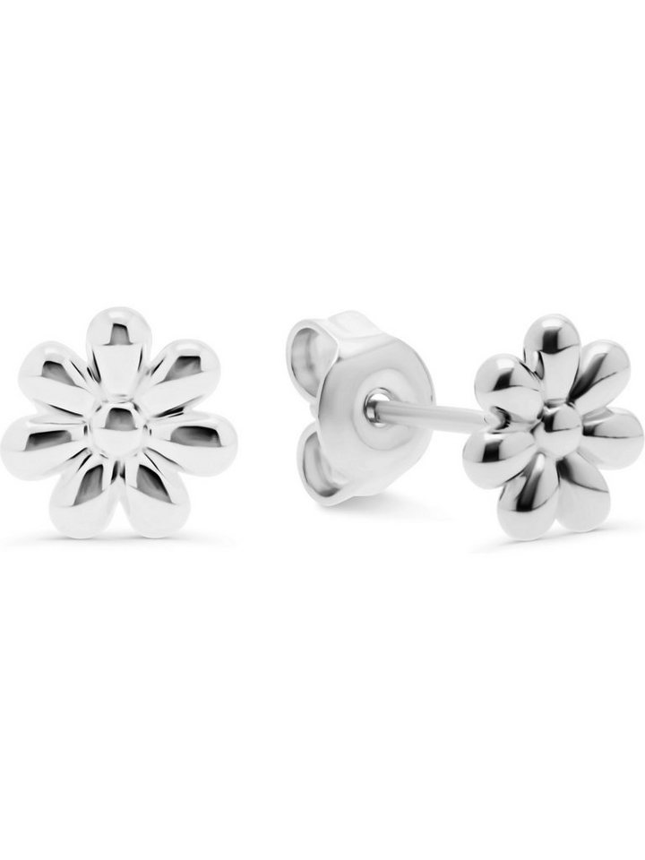 Esprit Paar Ohrstecker ESPRIT Damen-Ohrstecker 925er Silber Blume, DAISY von Esprit