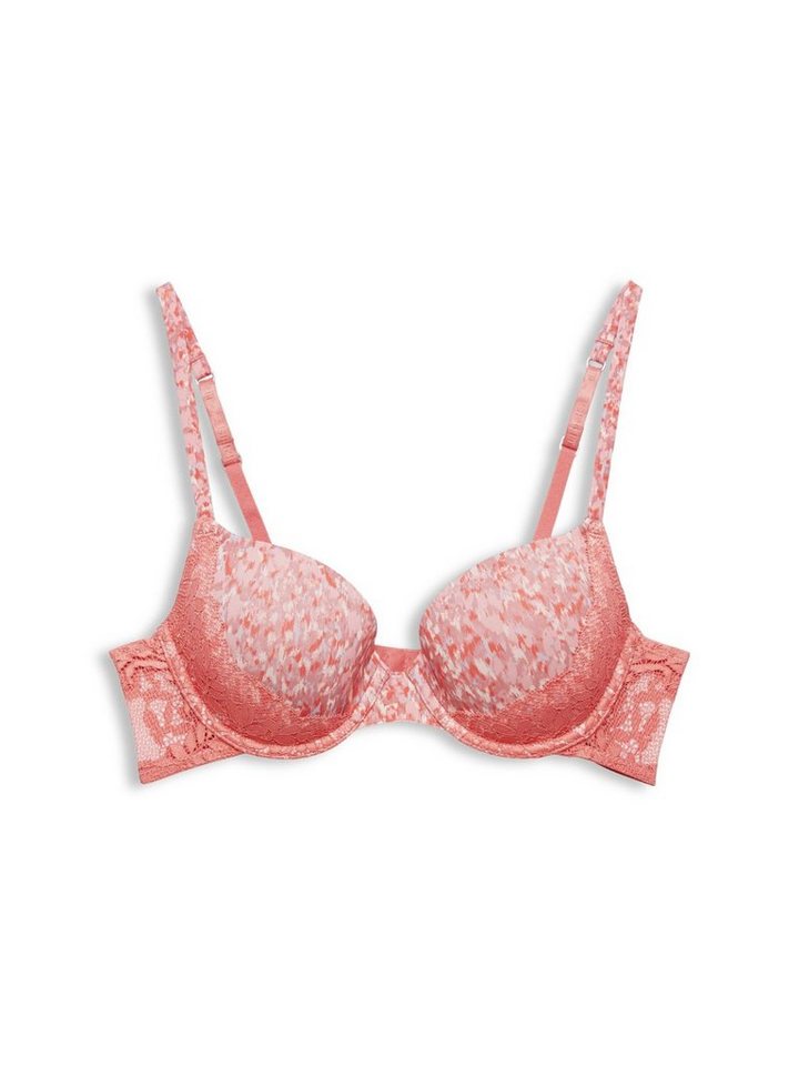 Esprit Push-up-BH (1-tlg) Spitze von Esprit