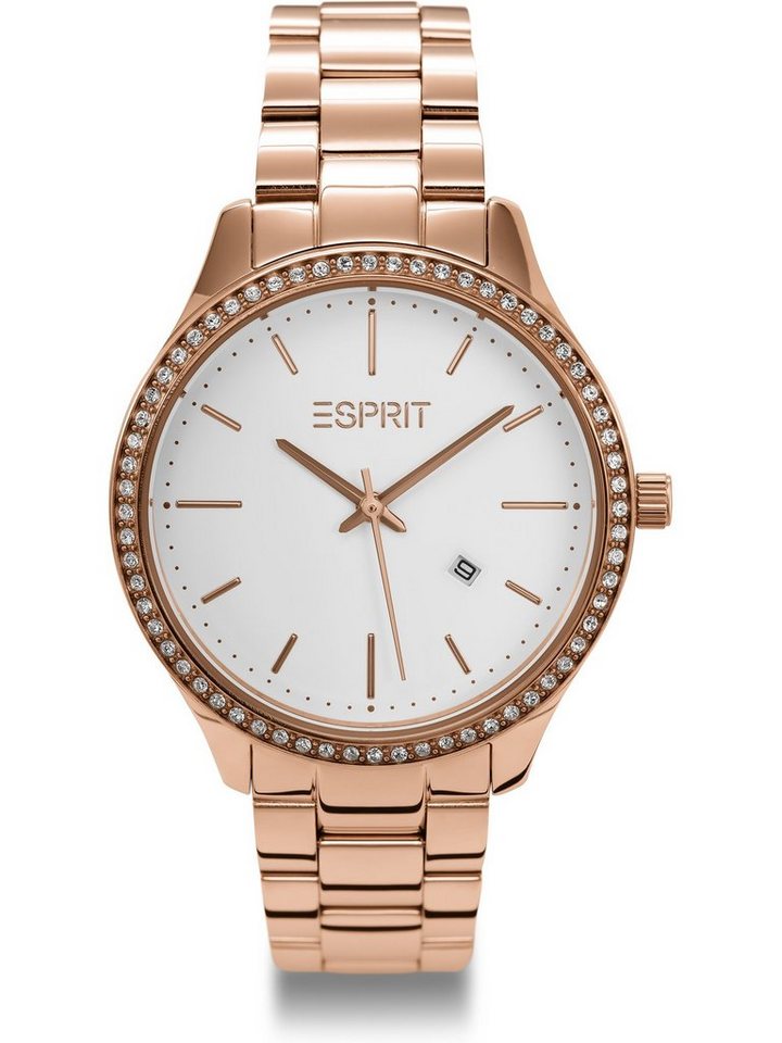 Esprit Quarzuhr ESPRIT Damen-Uhren Analog Quarz, Klassikuhr von Esprit