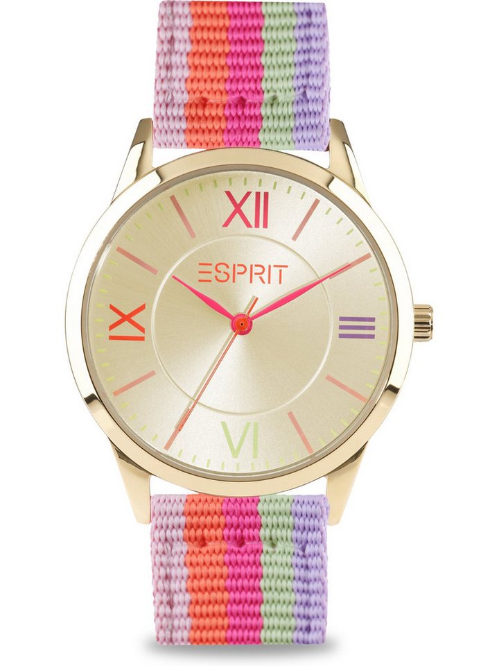 Esprit Quarzuhr ESPRIT Damen-Uhren Analog Quarz, Klassikuhr von Esprit