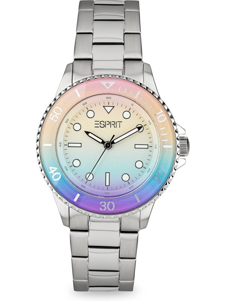 Esprit Quarzuhr ESPRIT Damen-Uhren Analog Quarz, Klassikuhr von Esprit