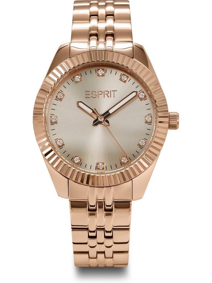 Esprit Quarzuhr ESPRIT Damen-Uhren Analog Quarz, Klassikuhr von Esprit