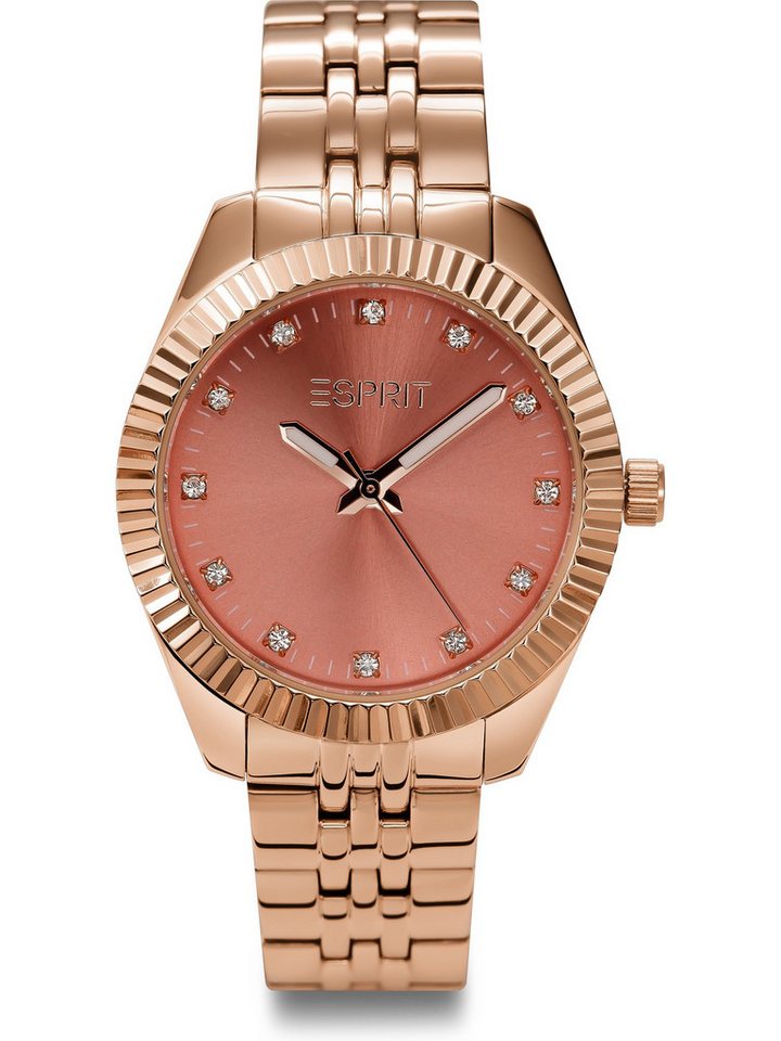 Esprit Quarzuhr ESPRIT Damen-Uhren Analog Quarz, Klassikuhr von Esprit
