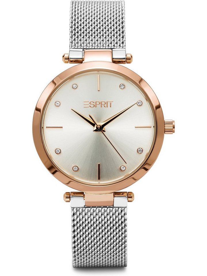 Esprit Quarzuhr ESPRIT Damen-Uhren Analog Quarz, Klassikuhr Esprit Quarzuhr ESPRIT Damen-Uhren Analog Quarz, Klassikuhr von Esprit