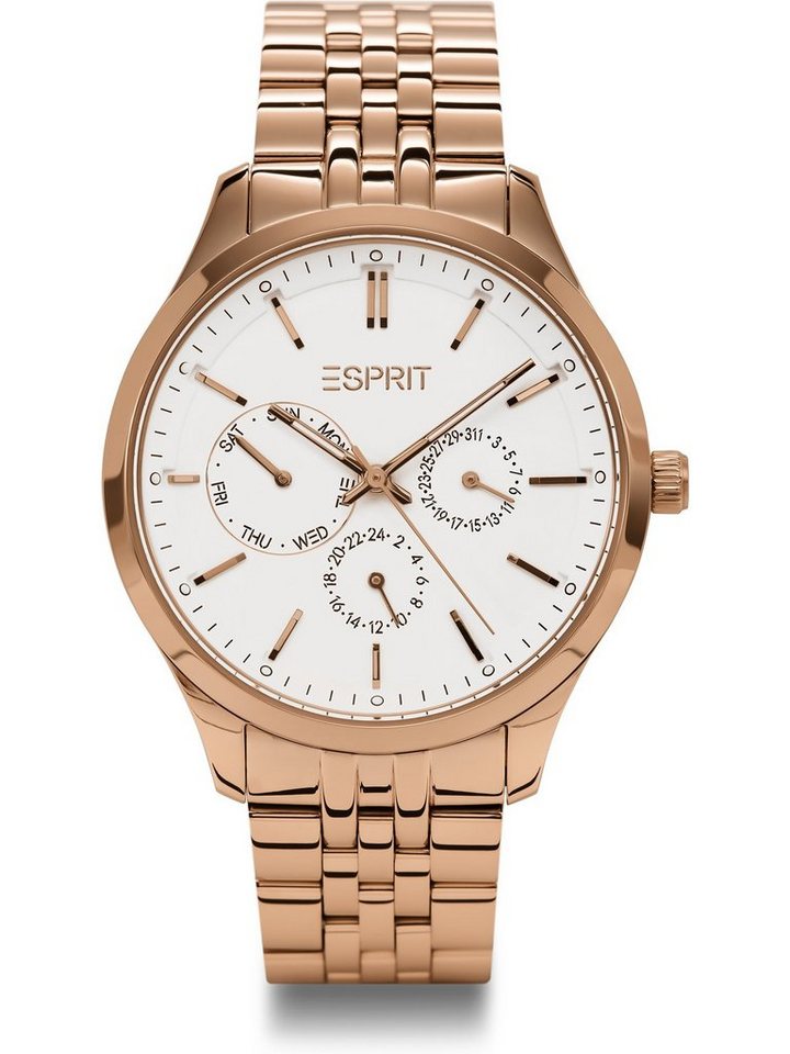 Esprit Quarzuhr ESPRIT Damen-Uhren Analog Quarz, Klassikuhr Esprit Quarzuhr ESPRIT Damen-Uhren Analog Quarz, Klassikuhr von Esprit