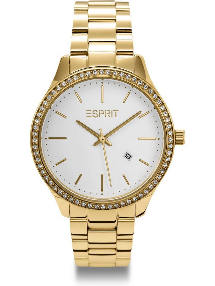 Esprit Quarzuhr ESPRIT Damen-Uhren Analog Quarz, Klassikuhr von Esprit