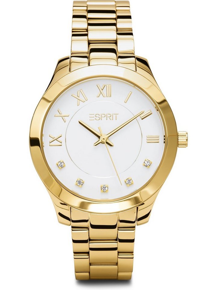 Esprit Quarzuhr ESPRIT Damen-Uhren Analog Quarz, Klassikuhr von Esprit