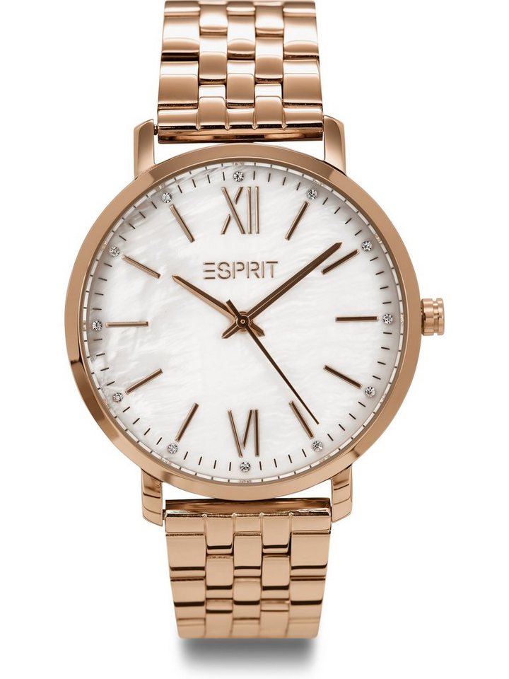 Esprit Quarzuhr ESPRIT Damen-Uhren Analog Quarz, Klassikuhr von Esprit