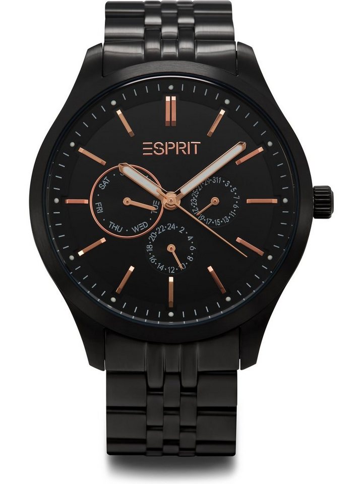 Esprit Quarzuhr ESPRIT Herren-Uhren Analog Quarz, Klassikuhr Esprit Quarzuhr ESPRIT Herren-Uhren Analog Quarz, Klassikuhr von Esprit