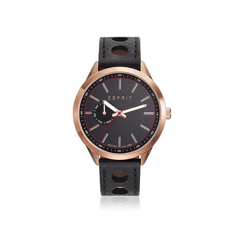 Esprit Quarzuhr Esprit Black Gold ES109211002, Esprit Black Gold von Esprit