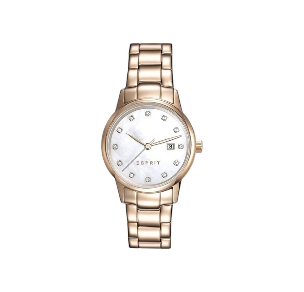 Esprit Quarzuhr Esprit Damen-Armbanduhr Analog Quarz ES100S62011 Esprit Quarzuhr Esprit Damen-Armbanduhr Analog Quarz ES100S62011 von Esprit