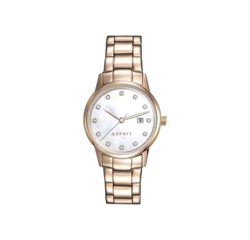 Esprit Quarzuhr Esprit Damen-Armbanduhr Analog Quarz ES100S62011 von Esprit