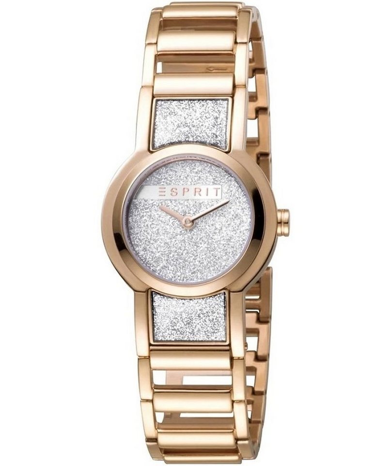 Esprit Quarzuhr Esprit ES1L084M0035 Frauenuhr Charm Powder Esprit Quarzuhr Esprit ES1L084M0035 Frauenuhr Charm Powder von Esprit