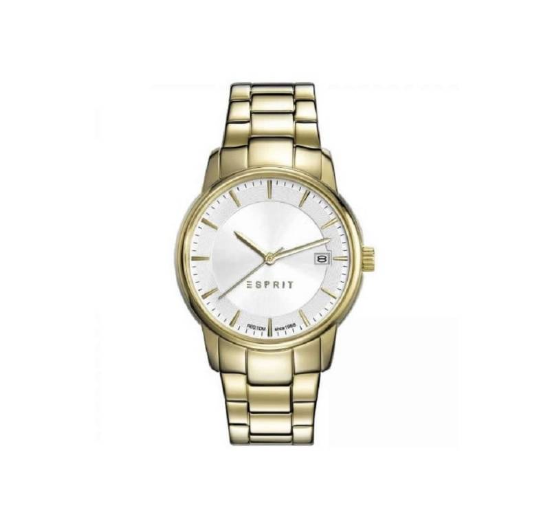 Esprit Quarzuhr Esprit Herren Armbanduhr Gold ES108381001 ES108381001, Herren Armbanduhr Gold ES108381001 von Esprit