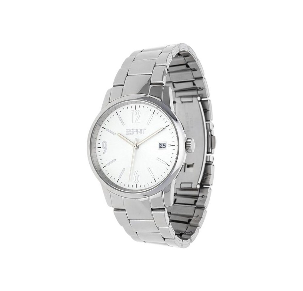 Esprit Quarzuhr Esprit Herren-Armbanduhr Stahl ES100S61007 von Esprit