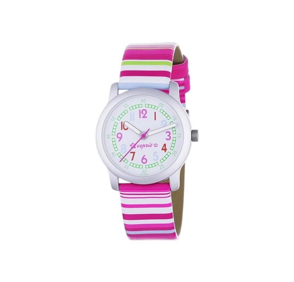 Esprit Quarzuhr Esprit Kinderuhr Smiling Rainbow pink ES000CD4039 Esprit Quarzuhr Esprit Kinderuhr Smiling Rainbow pink ES000CD4039 von Esprit