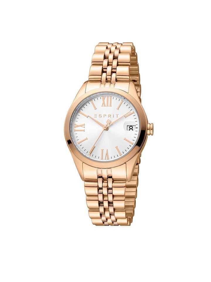 Esprit Quarzuhr Uhr ES1L321M0075 Rose Gold von Esprit