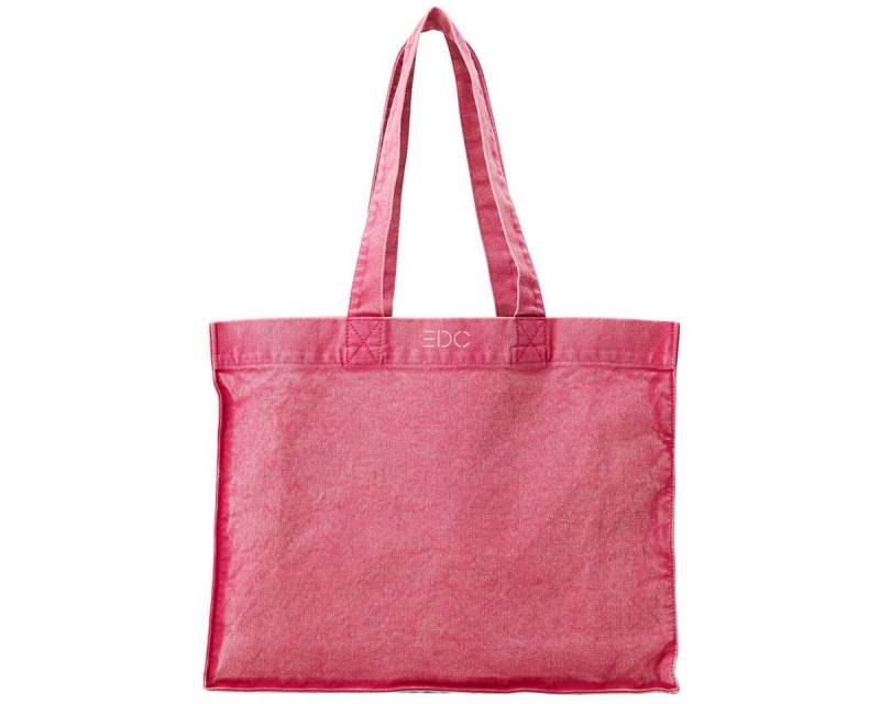 Esprit Shopper Women Coco Shopper Handtasche Jeans-Optik 022CA1O305-670 von Esprit