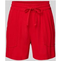 Esprit Shorts mit aufgesetzten Taschen Modell 'SILVANCE' in Rot, Größe S von Esprit