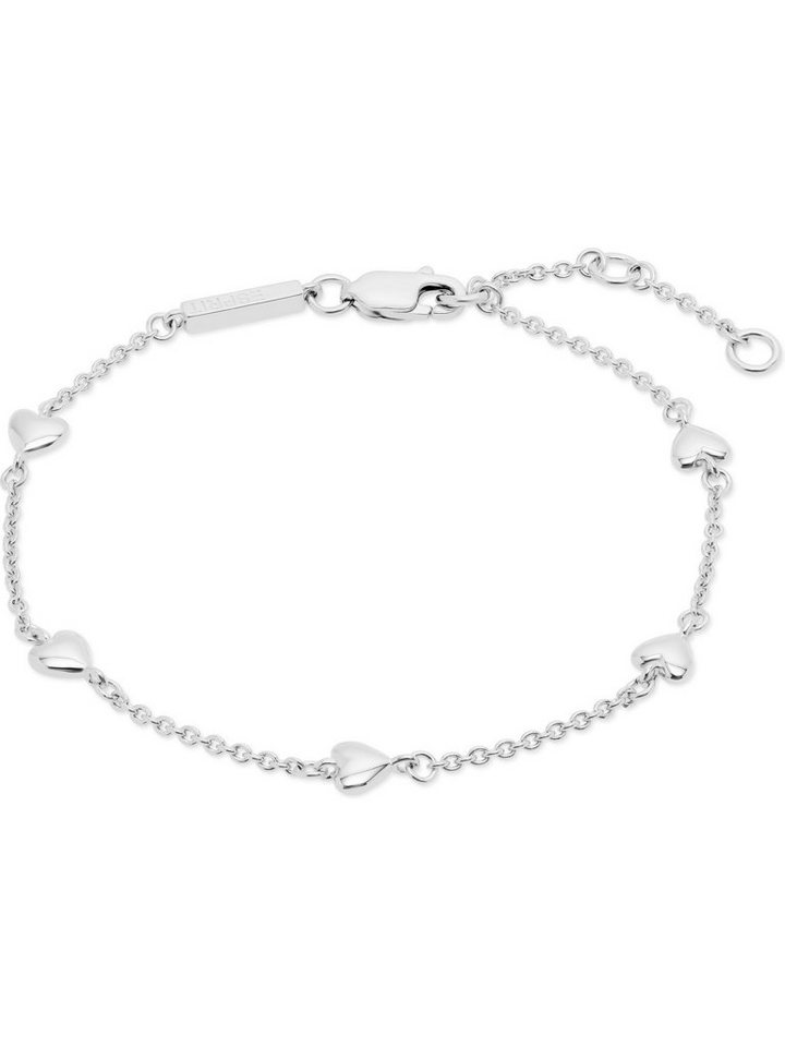 Esprit Silberarmband ESPRIT Damen-Armband 925er Silber Herz, Modern von Esprit