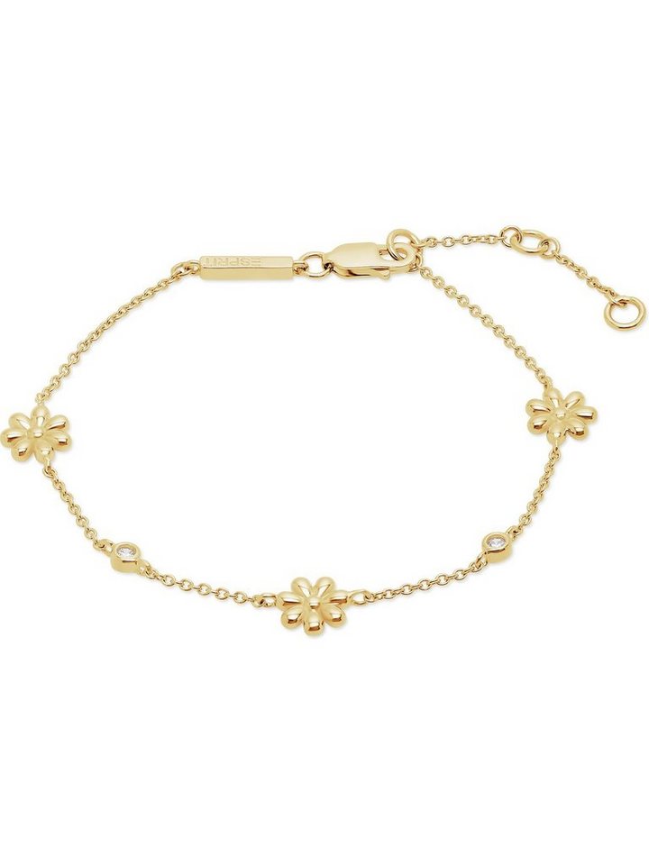 Esprit Silberarmband ESPRIT Damen-Armband 925er Silber Blume, Modern von Esprit