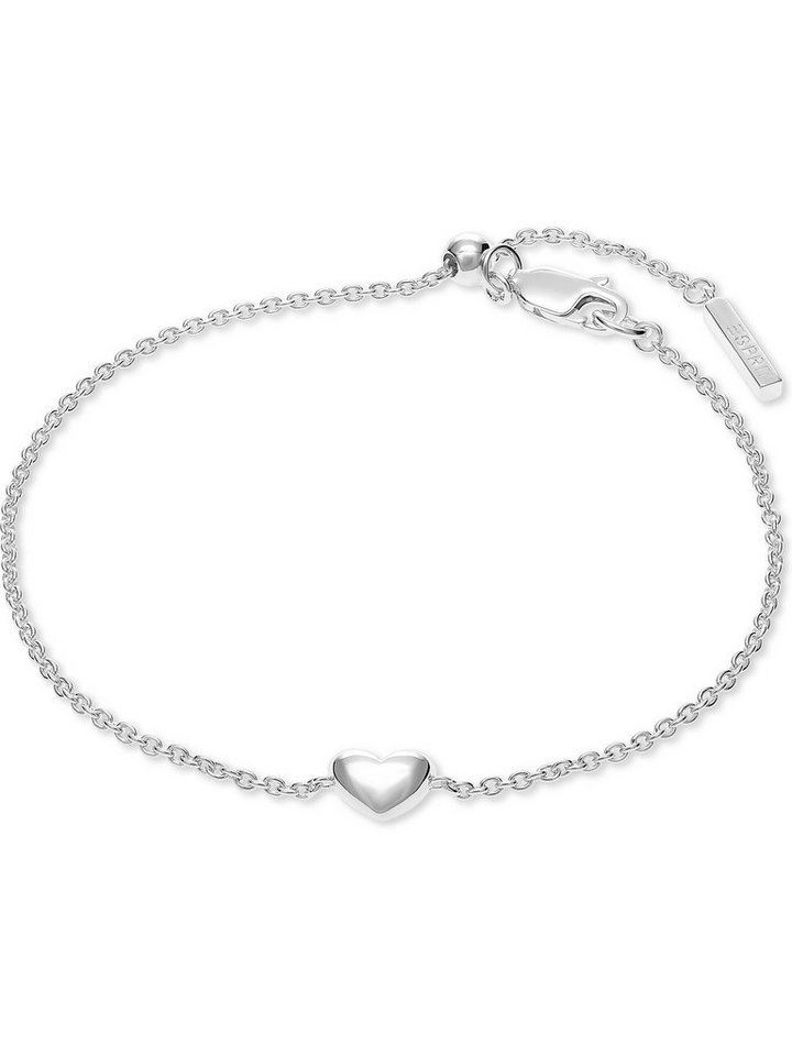 Esprit Silberarmband ESPRIT Damen-Armband 925er Silber Herz, Modern von Esprit