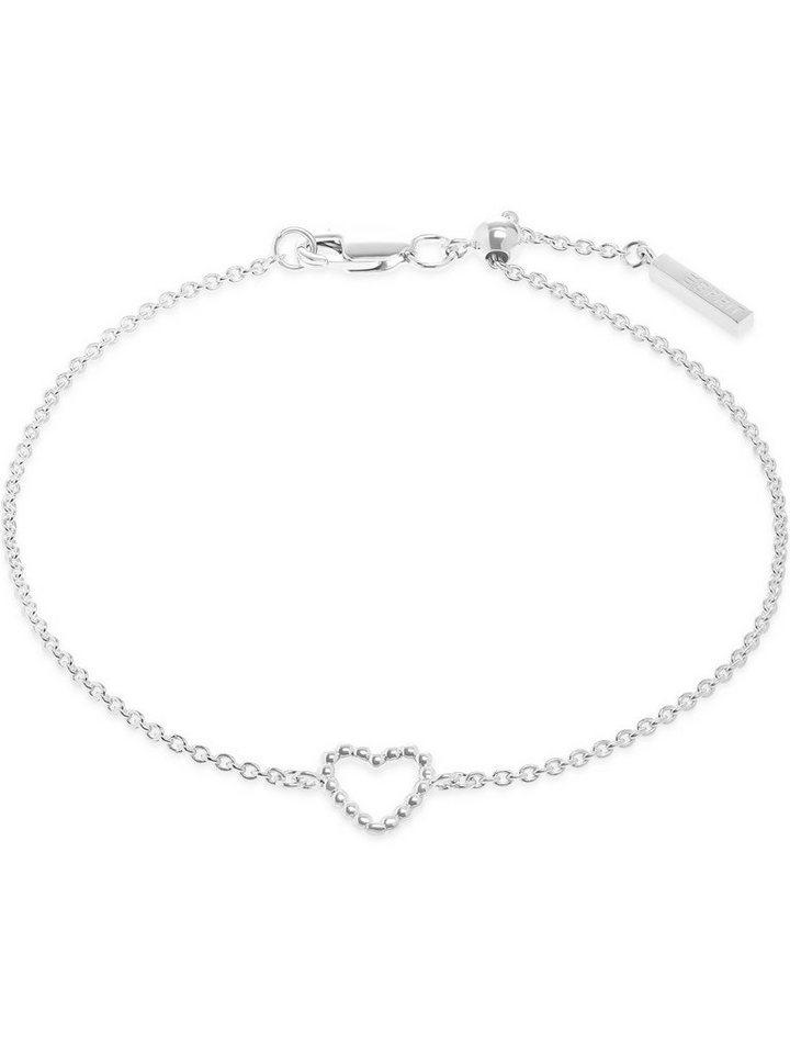 Esprit Silberarmband ESPRIT Damen-Armband 925er Silber Herz, Modern Esprit Silberarmband ESPRIT Damen-Armband 925er Silber Herz, Modern von Esprit