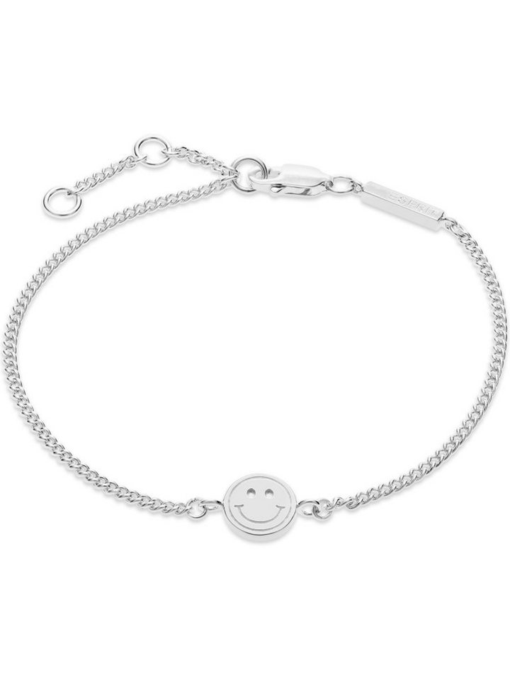 Esprit Silberarmband ESPRIT Damen-Armband 925er Silber Smiley, Trendig von Esprit