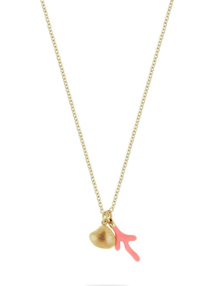 Esprit Silberkette ESPRIT Damen-Kette 925er Silber, CRUSH von Esprit