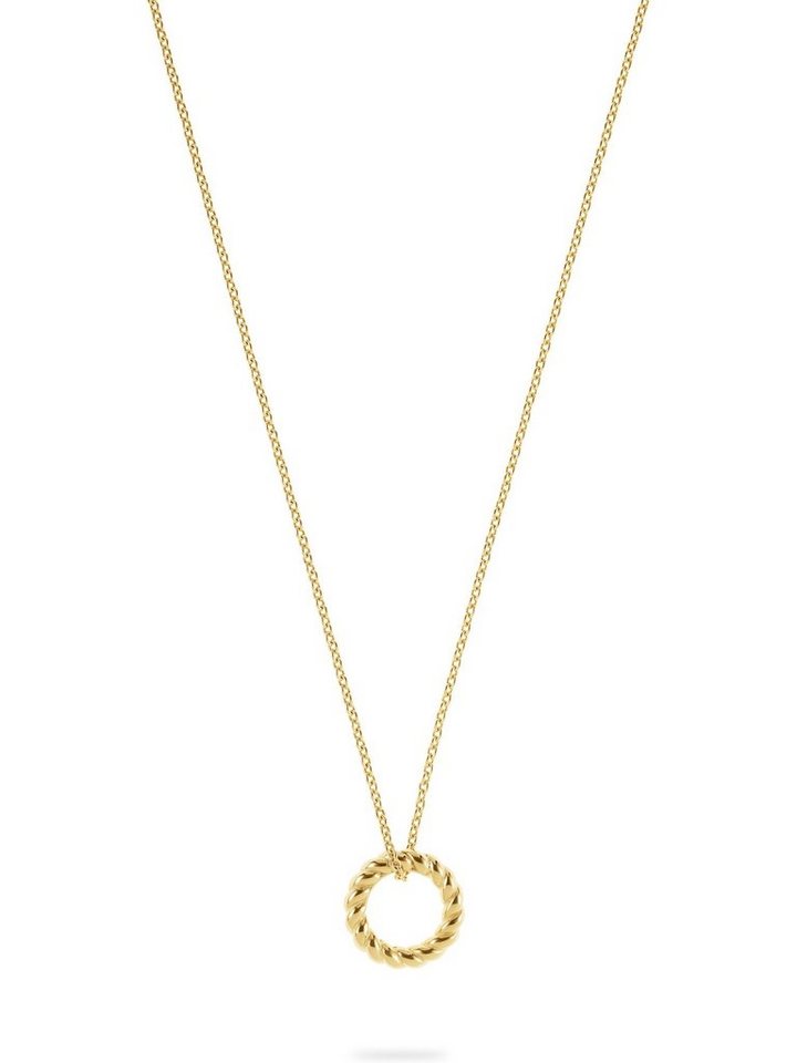 Esprit Silberkette ESPRIT Damen-Kette 925er Silber, Twisted von Esprit