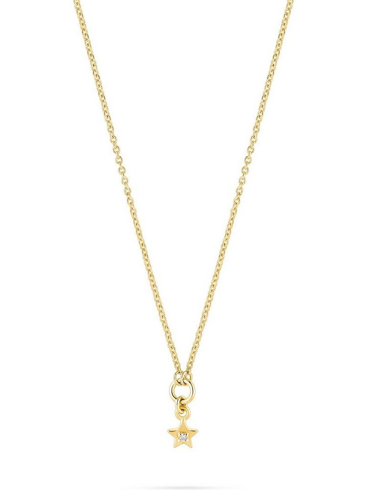 Esprit Silberkette ESPRIT Damen-Kette 925er Silber 1 Diamant Stern, Star von Esprit