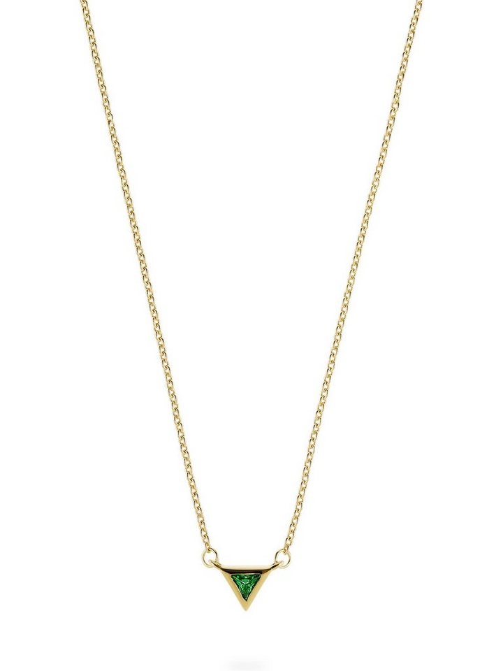 Esprit Silberkette ESPRIT Damen-Kette 925er Silber 1 Zirkonia, Triangle Esprit Silberkette ESPRIT Damen-Kette 925er Silber 1 Zirkonia, Triangle von Esprit
