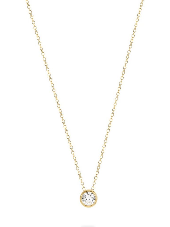 Esprit Silberkette ESPRIT Damen-Kette 925er Silber 1 Zirkonia, Purity von Esprit