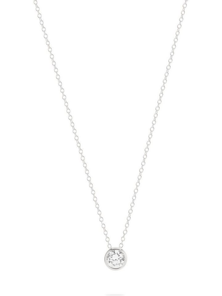 Esprit Silberkette ESPRIT Damen-Kette 925er Silber 1 Zirkonia, Purity von Esprit