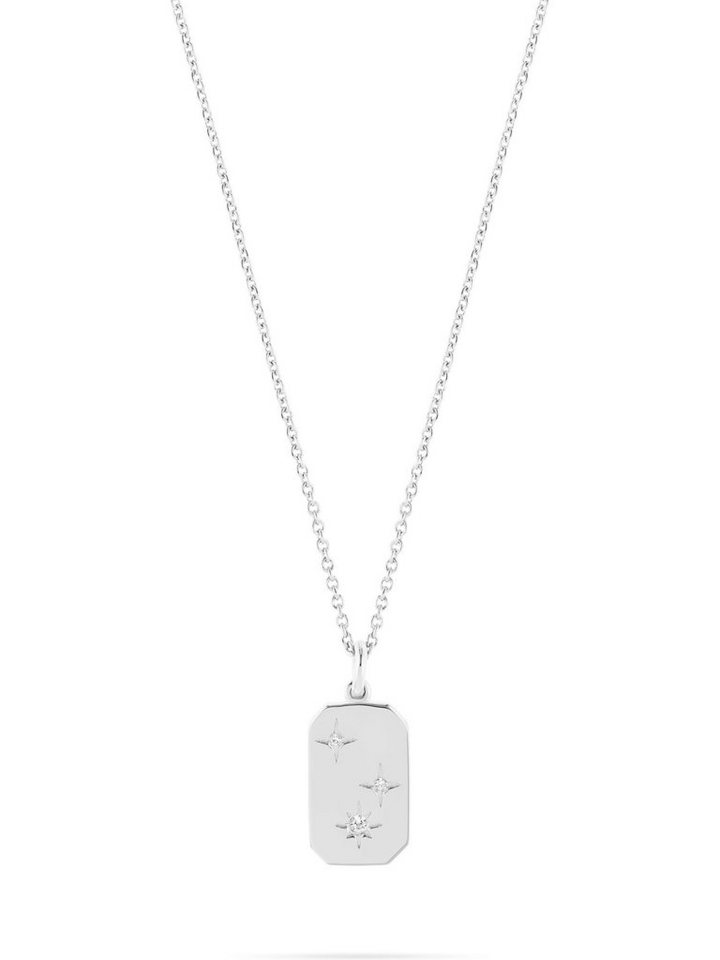 Esprit Silberkette ESPRIT Damen-Kette 925er Silber 3 Zirkonia von Esprit