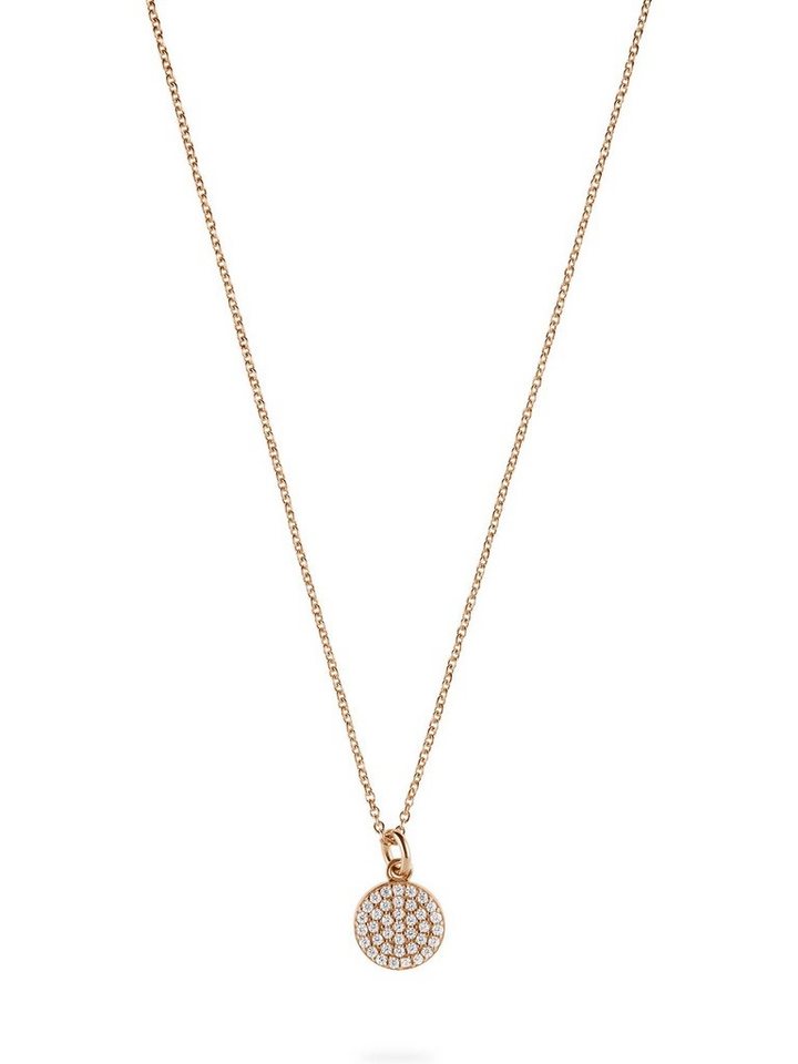 Esprit Silberkette ESPRIT Damen-Kette 925er Silber 38 Zirkonia, Gleam von Esprit