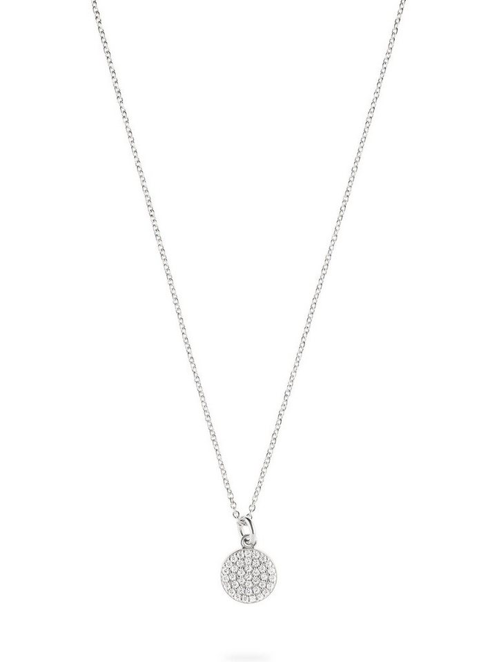 Esprit Silberkette ESPRIT Damen-Kette 925er Silber 38 Zirkonia, Gleam von Esprit