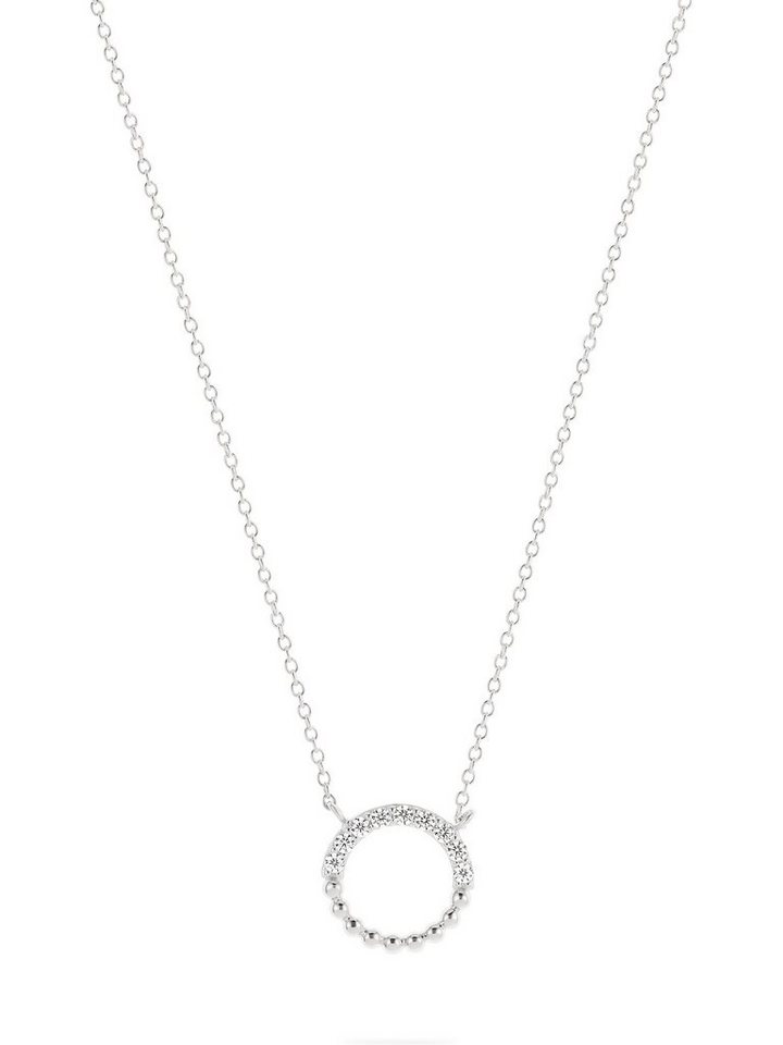 Esprit Silberkette ESPRIT Damen-Kette 925er Silber 9 Zirkonia, Endless von Esprit