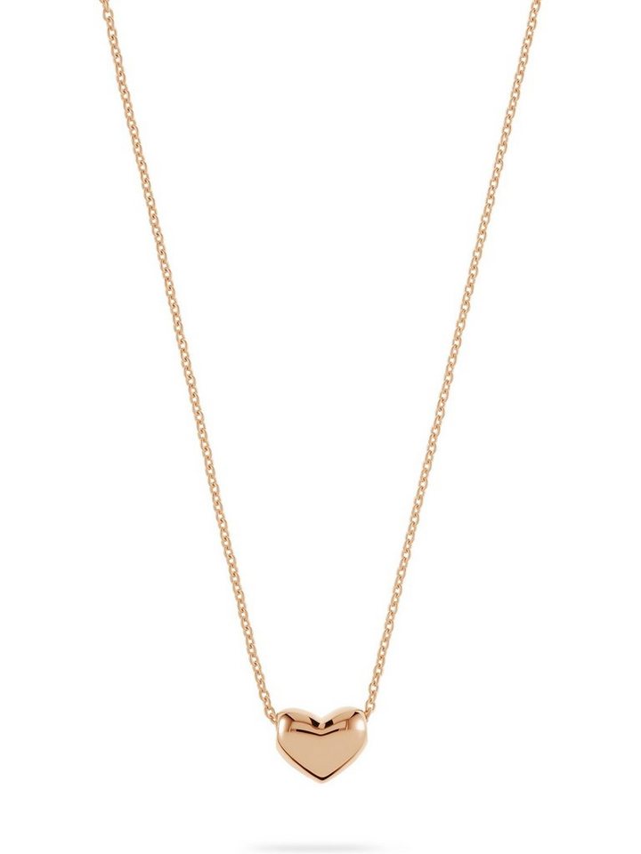 Esprit Silberkette ESPRIT Damen-Kette 925er Silber Herz, Crush von Esprit