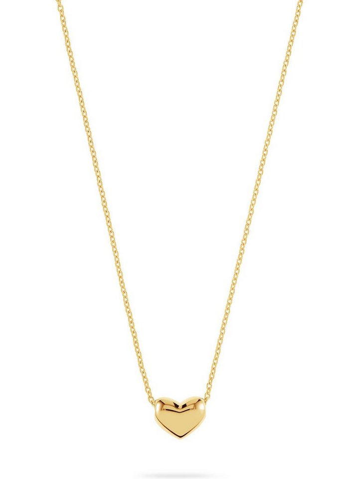 Esprit Silberkette ESPRIT Damen-Kette 925er Silber Herz, Crush von Esprit