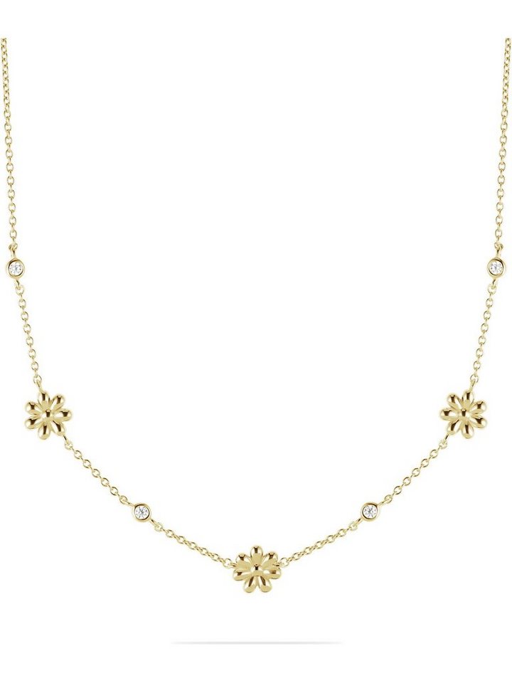 Esprit Silberkette ESPRIT Damen-Kette 925er Silber Blume, DAISY von Esprit