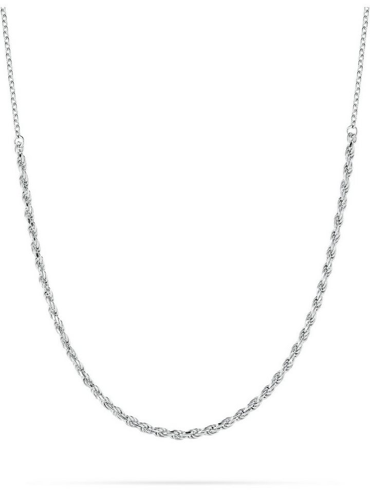 Esprit Silberkette ESPRIT Damen-Kette 925er Silber, Cord von Esprit
