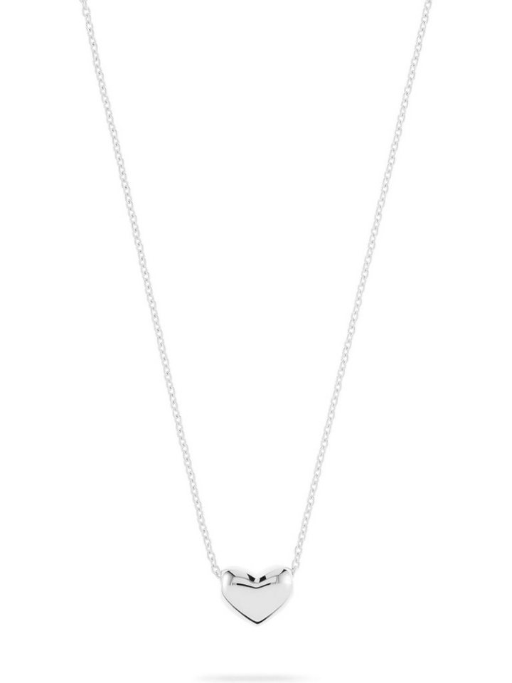 Esprit Silberkette ESPRIT Damen-Kette 925er Silber Herz, Crush von Esprit