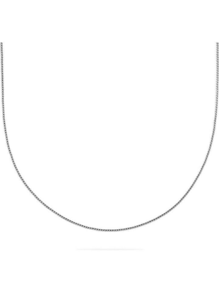 Esprit Silberkette ESPRIT Damen-Kette 925er Silber, PURE BRAID von Esprit