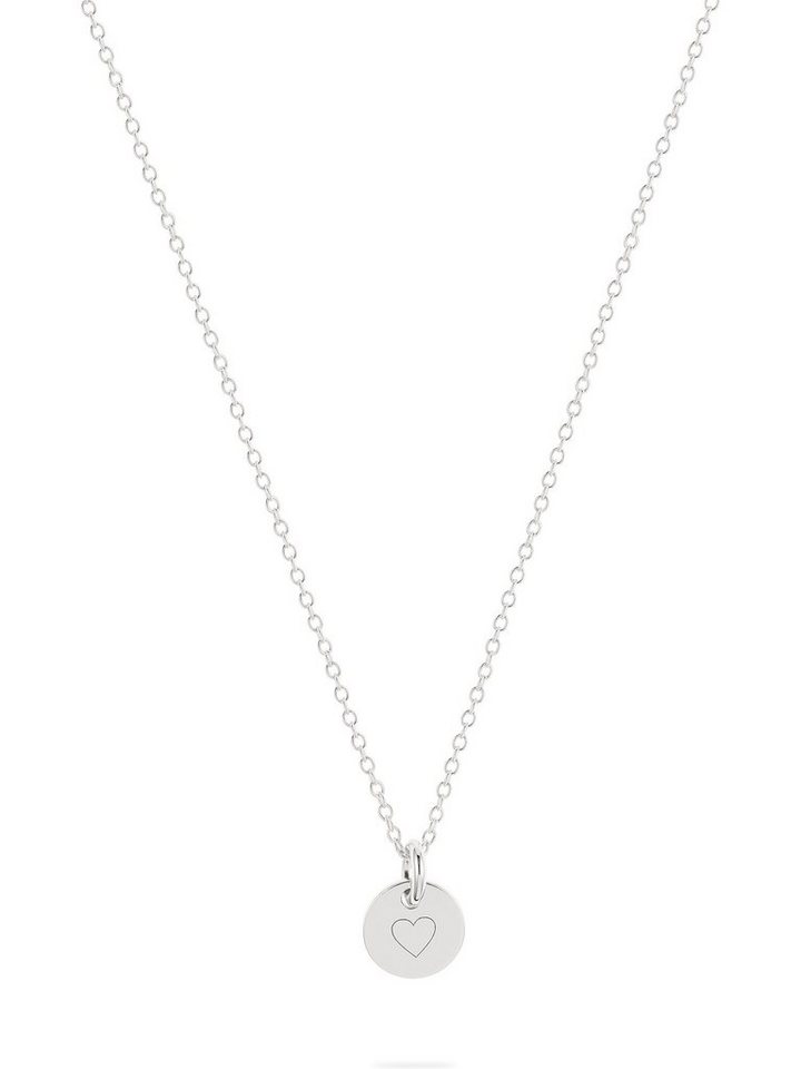 Esprit Silberkette ESPRIT Mädchen-Kette 925er Silber Herz, Mini Me von Esprit