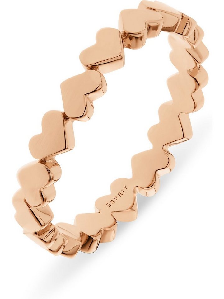 Esprit Silberring ESPRIT Damen-Damenring 925er Silber Herz von Esprit