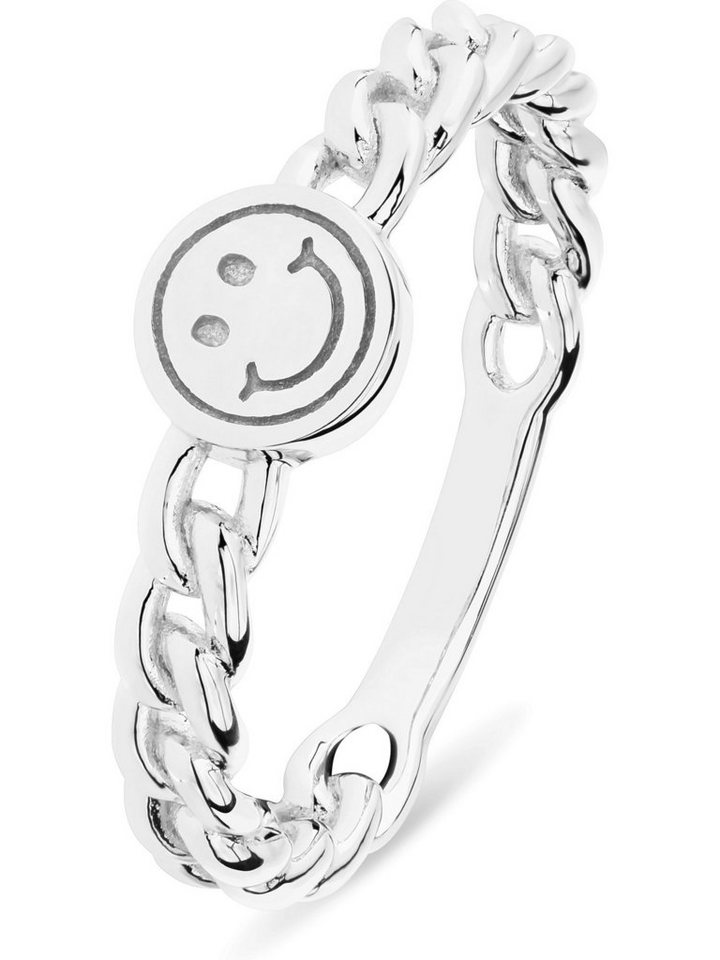 Esprit Silberring ESPRIT Damen-Damenring 925er Silber Smiley von Esprit